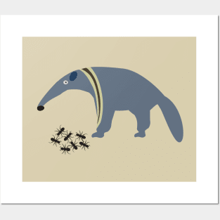 Anteater Posters and Art